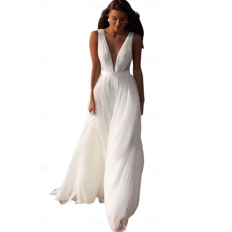 Wedding Dresses Ball Gown V Neck Off Shoulder Regular Straps Chapel Train Tulle Bridal Gowns With Pleats Ruched3