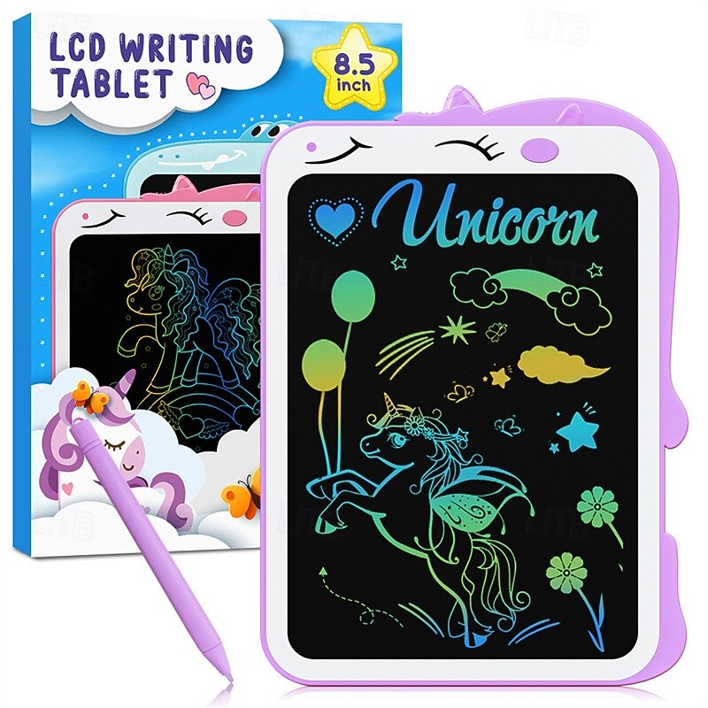 Kid's Smart LCD Handwriting Board Electronic Writing Board 1-year-old Early Education Drawing Board4