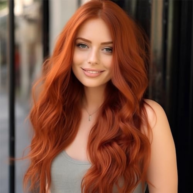 Wig Synthetic Curly Wig Deep Wave Frontal Wig Wigs for Black Women White Women2