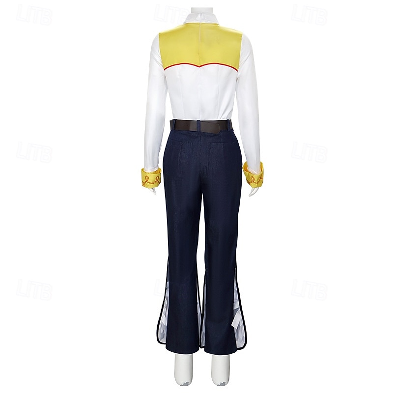 Toy Story Tracy Cosplay Costume Halloween Props Masquerade Anime Halloween Movie Cosplay for Women's Adults' Christmas Halloween New Year Performance Event / Party4
