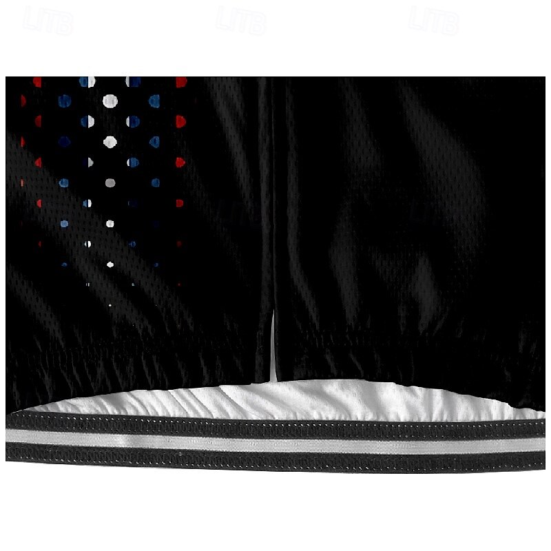 Men's Cycling Jersey Geometric Letter & Number Short Sleeve Bike Tee Tshirt Jersey with 3 Rear Pockets Mountain Bike MTB Quick Dry Anatomic Design Wicking Breathable Sports Forest Green Black Yellow4