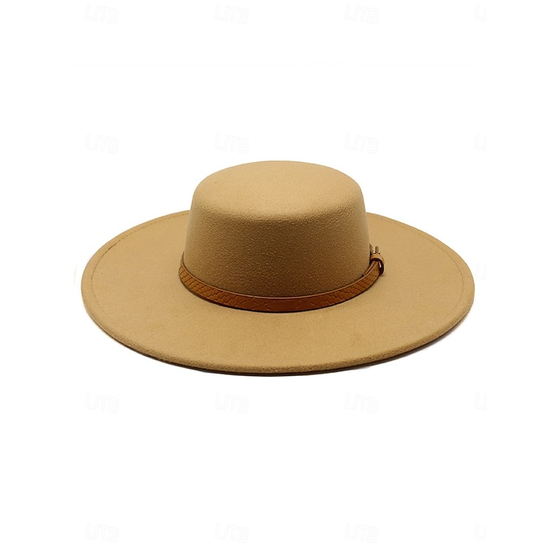 Hats Cotton Fabric Bowler / Cloche Hat Wedding Elegant Vintage With Lace-up Headpiece Headwear Hats Race Day Dress3