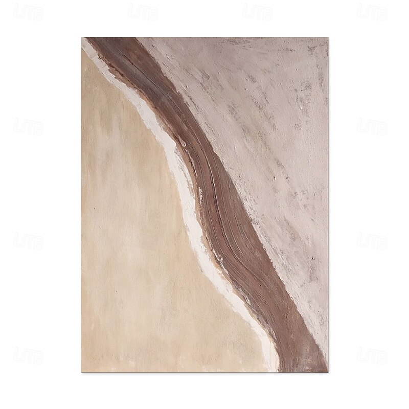 Handmade Oil Painting Acrylic Canvas Wall Art Decoration Modern Abstract for Decorative Pictures for Living Room Home Interior Decor Rolled Frameless Unstretched Painting4