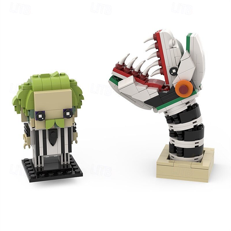 Horror Figure Toy Building Set Christams for adutls Halloween Toy for Boys and Girls 12 Years up 3938 pcs