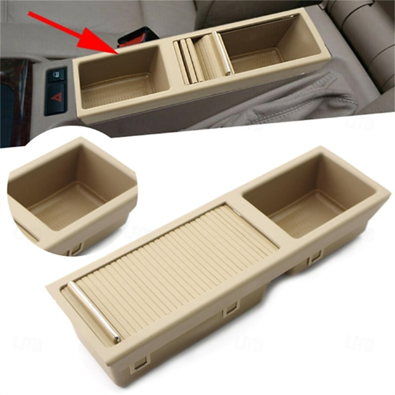 Center Console Storage Trays Mounting Replacement for E46  Series 99-05 OEM 51168217953 Center Console Storage