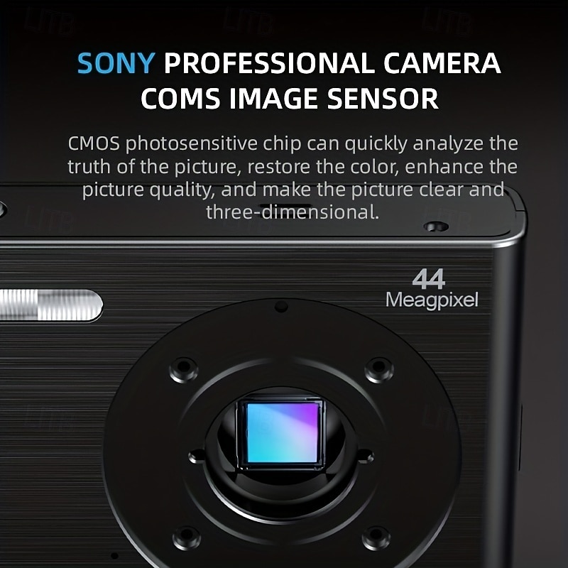 48MP 4K HD Digital Camera 2.4in Screen 16X Zoom Photo Video Photography Cameras Birthday Chirstmas Gift For Kids4