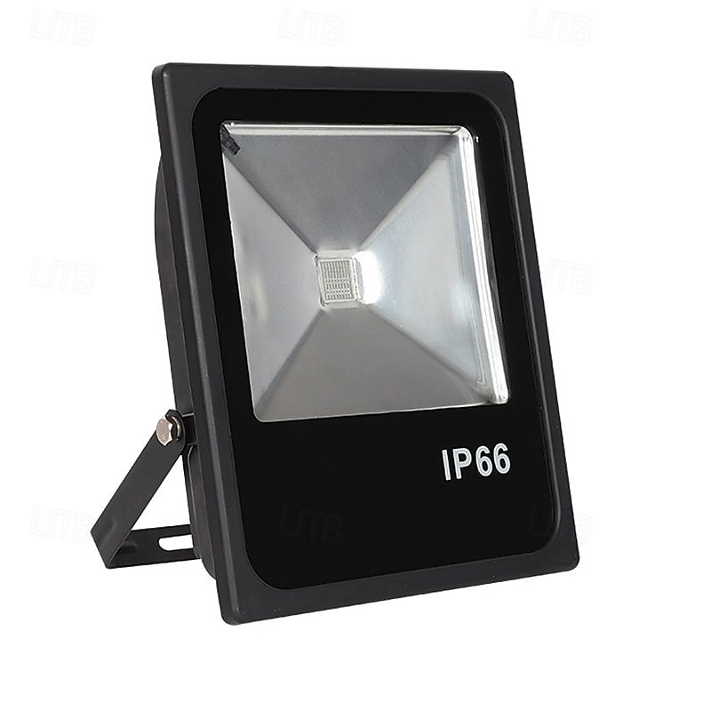 RGB LED 50W Outdoor Projection Flood Light with Remote Control Perfect for Color Changing Garden, Stage, Tree, Landscape Lighting4