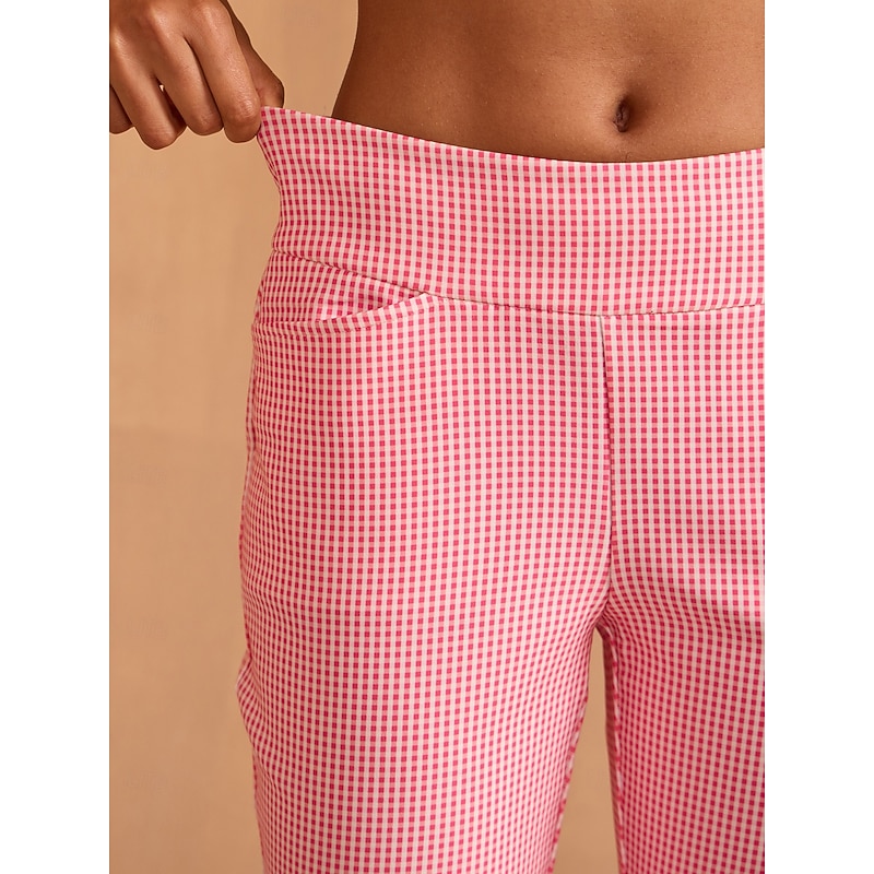 Women's Golf Shorts Yan pink Denim Blue Black Bottoms Ladies Golf Attire Clothes Outfits Wear Apparel3