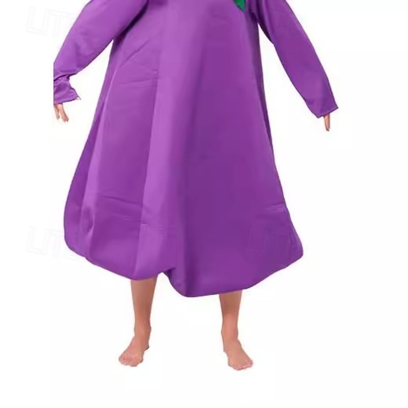 Eggplant Halloween Cosplay Costume Outfits Funny Costumes Cosplay Adults' Men's Women's Halloween Carnival Mardi Gras Performance Party Easy Halloween Costumes Dress Up3