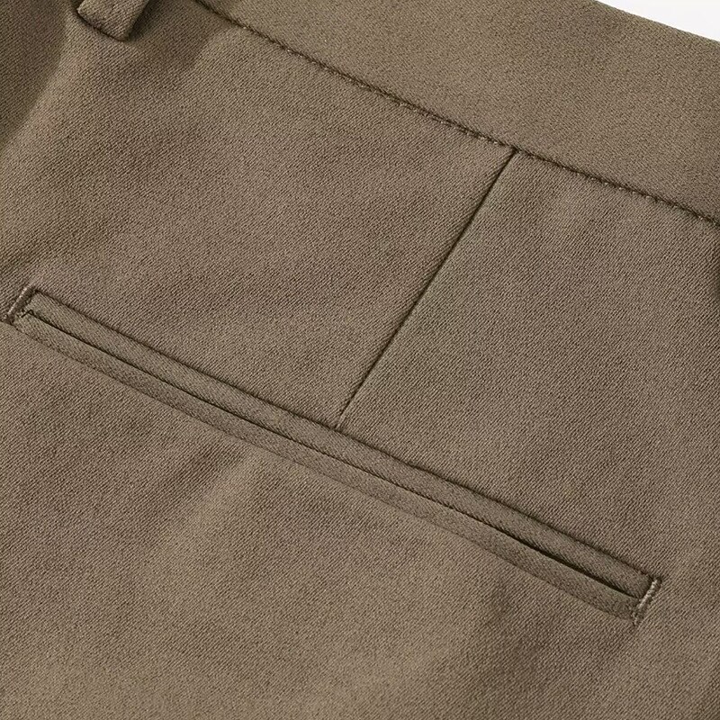 Men's Shorts Dress Shorts Pocket Straight Leg Plain Comfort No-Iron Full Length Office Business Daily Fashion Streetwear Black White4