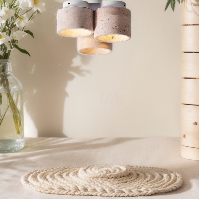 Natural Stone Island Design Ceiling Lights for Aisle Stairs Dining Room 110-240V4