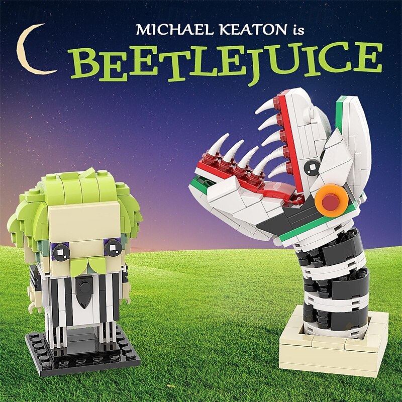 Horror Figure Toy Building Set Christams for adutls Halloween Toy for Boys and Girls 12 Years up 3938 pcs4