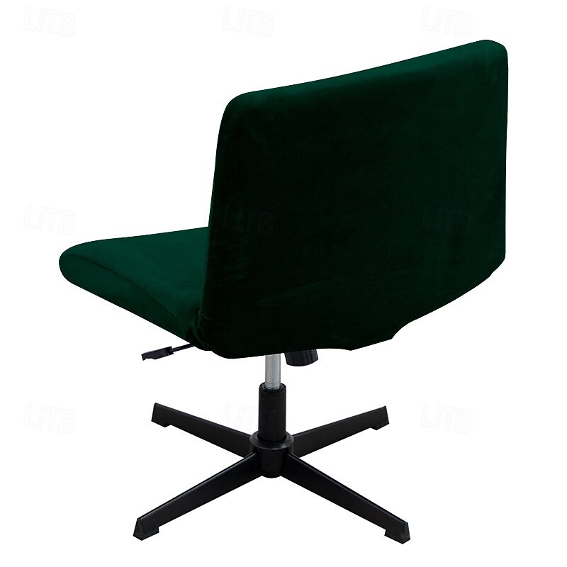 Velvet Bar Chair Cover Luxurious and Soft Velvet Slipcover Designed for Bar Stools and High Chairs. Stretchable Fabric Provides a Snug Fit, Enhancing Comfort and Style4