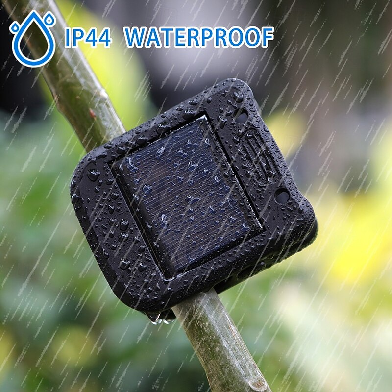 Solar Powered Smart Motion Sensor Light with Mosquito Repellent Adjustable Brightness, Energy-Saving for Outdoor Gardens, Patios, and Parks4