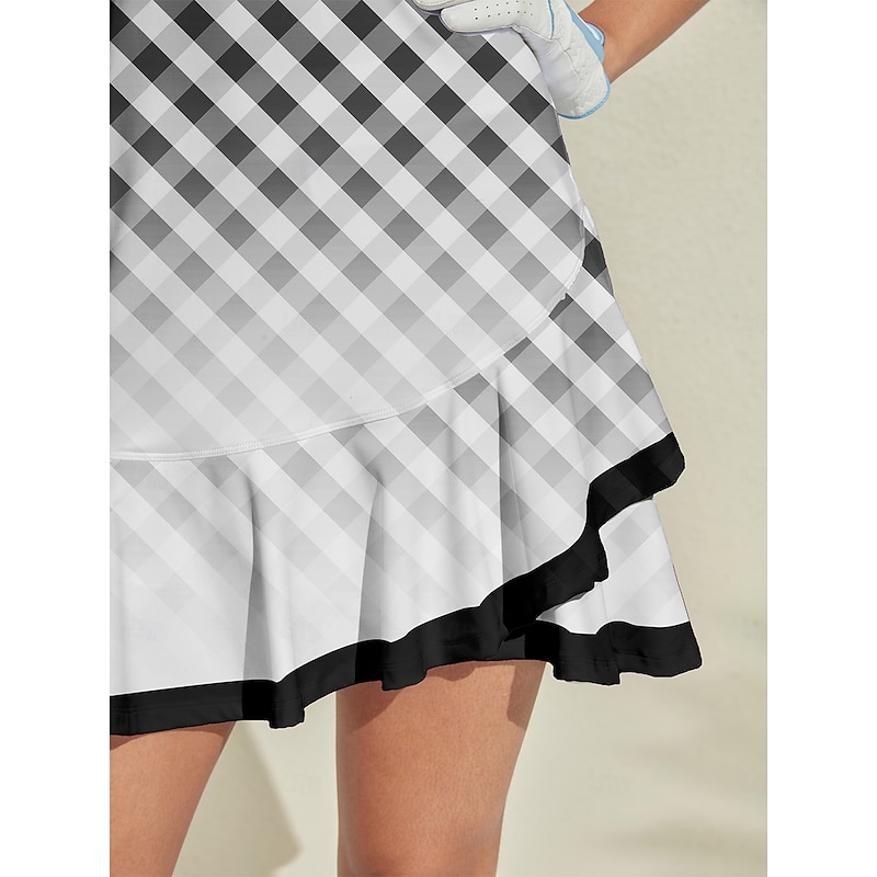 Women's Golf Dress Yan pink Black Green Sleeveless Dress Ladies Golf Attire Clothes Outfits Wear Apparel4