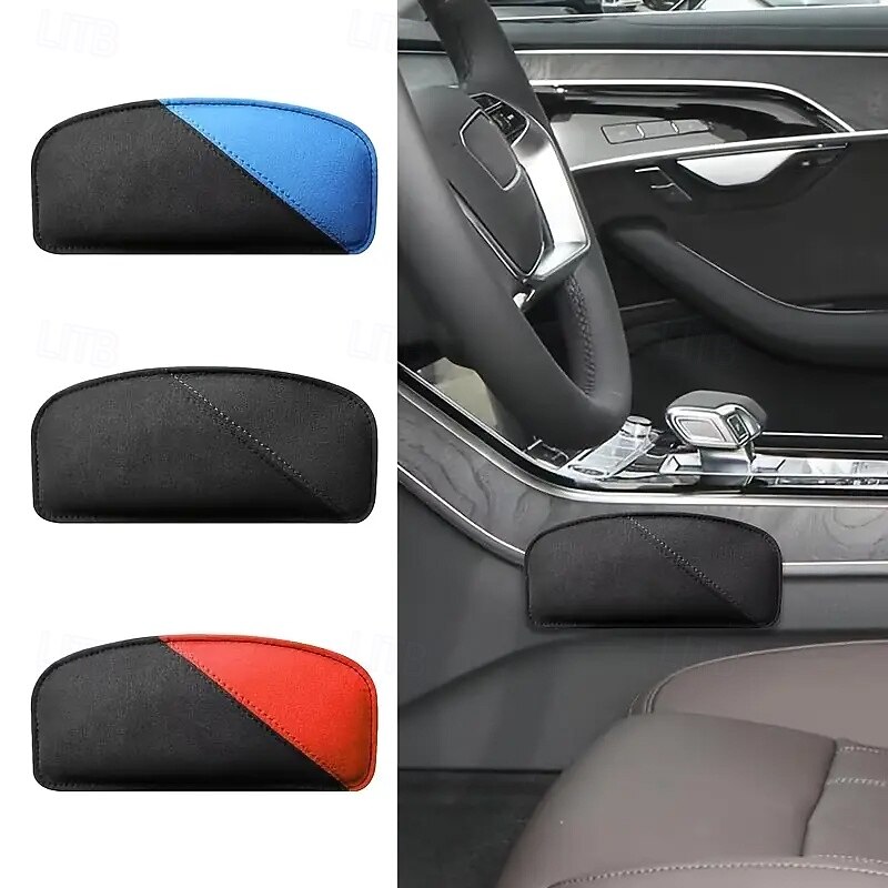 Car Knee Pad Arm Rest Elbow Pads Elbow Thigh Leg Support Cushion Soft Elbow Pad Pillow Breathable Elbow Rest Pillow for SUV Door