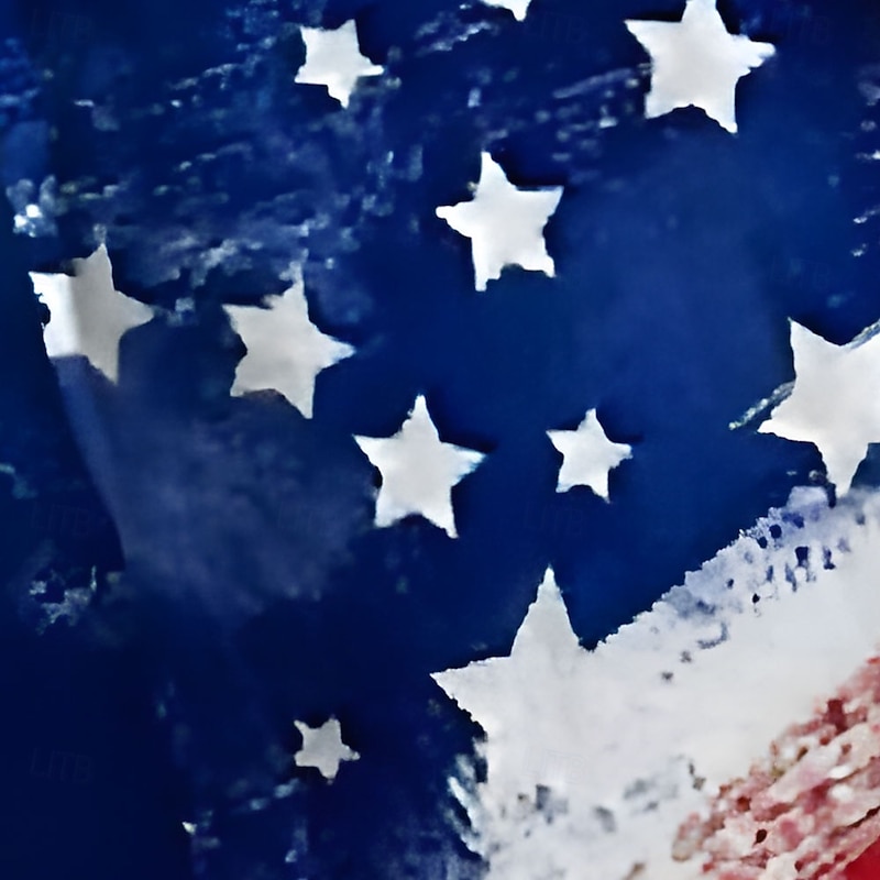 Men's American US Flag Patriotic Shirt Button Up Shirt Short Sleeve Fashion Casual Vacation Holiday Beach Wear Summer Spring Turndown 3D Print Collared Shirts White2