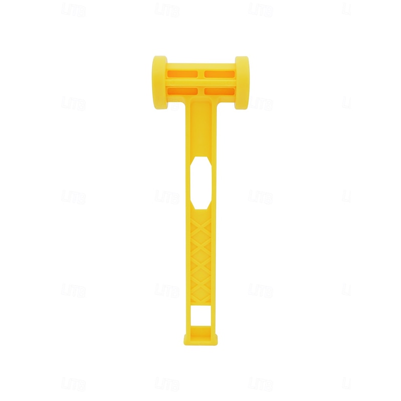1PC Portable Ultralight Plastic PE Hammer for Outdoor Camping, Canopy, and Tent Ground Stakes3