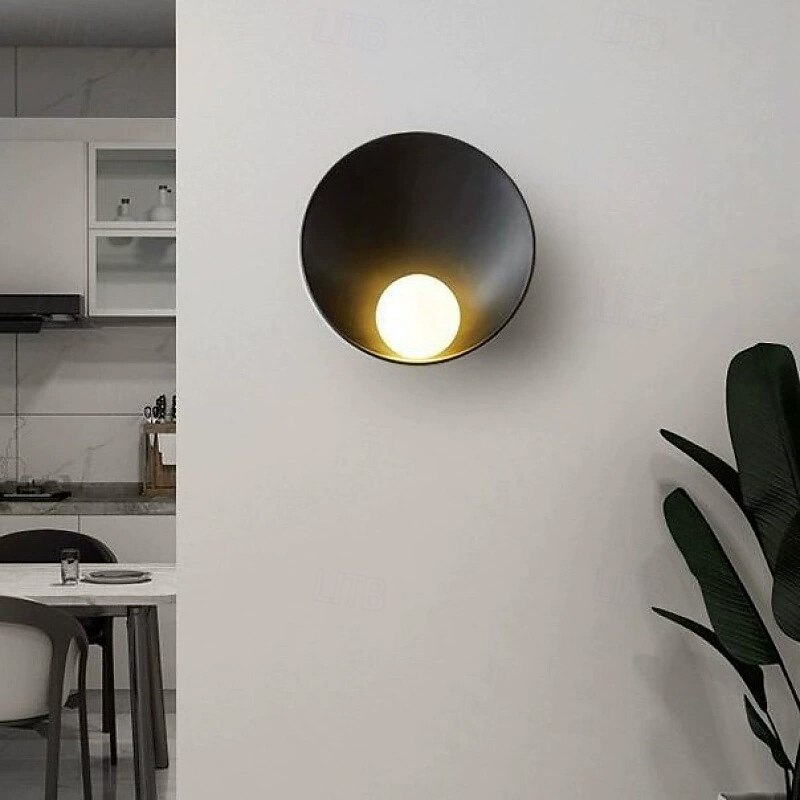 Wall Lamp Lights Resin Wall Lights LED 9.1in Glass Wall Lamp Indoor Corridor Aisle Stairs Lighting Fixture for Living Room Bedroom Den Art Design Wall Sconces 110-240V 5W4