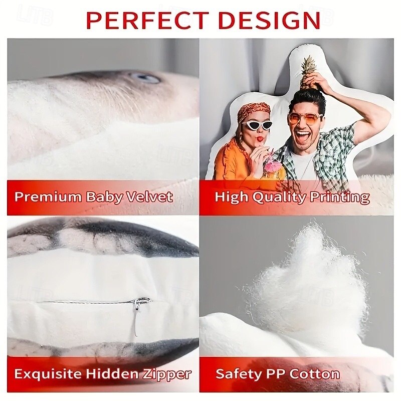 Personalized Gift Mother's Day Pillow Love Soft,Cuddly, Duplex Printed, Hand Washable, Contemporary Designed, Zipper Closed, Cotton Filled, All-Season Decorative Throw Pillow for Mothers4