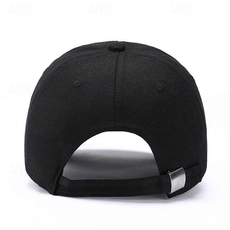 Men's Baseball Cap Sun Hat Trucker Hat Black Cotton Embroidered Fashion Casual Daily Saint Patrick Day Pattern Adjustable Sunscreen Breathable4