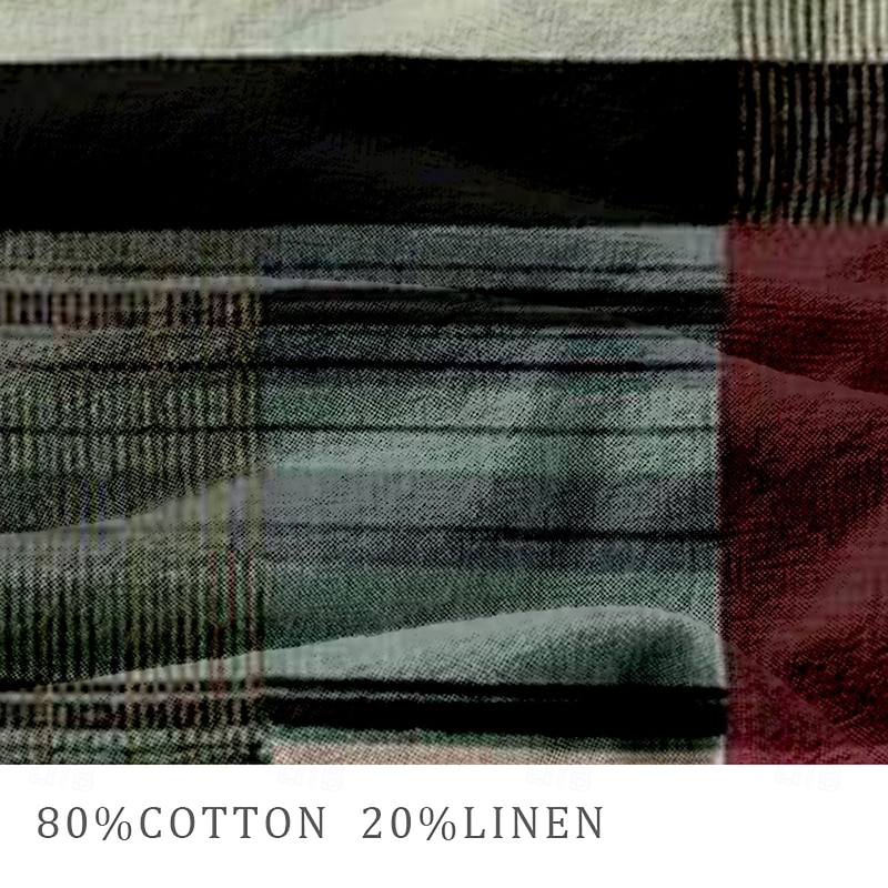 Men's Geometric Color Block Patchwork Board Shorts Swimming Trunks Summer Shorts Mid Waist Streetwear Hawaiian Vacation Drawstring Side Pockets Elastic Waist Designer Clothing Apparel3