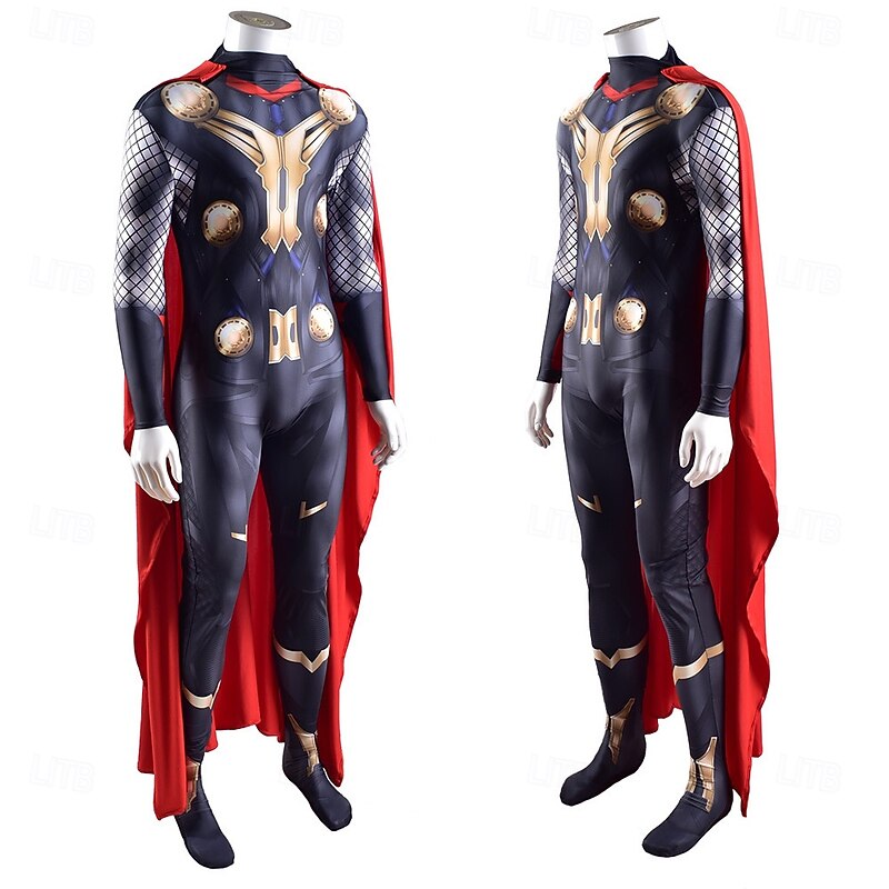 Superhero Zentai Suits Costume Bodysuits Carnival Costume Cosplay Movie Cosplay for Men's Adults' Halloween Carnival Performance Party Bachelorette Party2