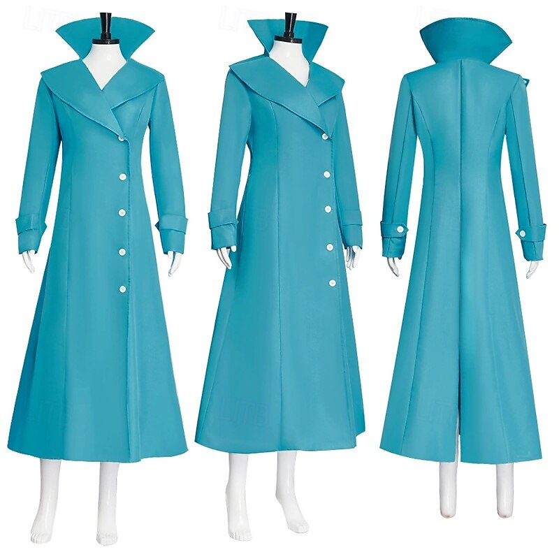 Despicable Me Lucy Wilde Coat Movie TV Theme Costumes Movie Cosplay for Women's Adults' Masquerade Performance Party Stage3