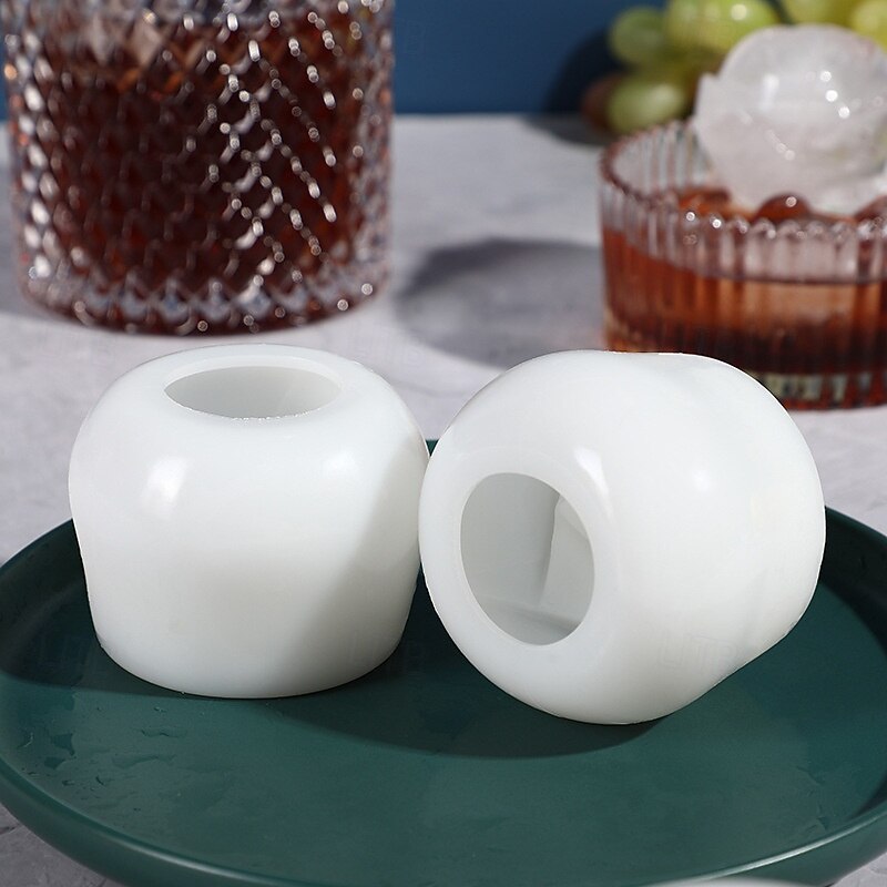 3D Rose Ice Cube Mold - Easy Release, Food Grade Silicone4