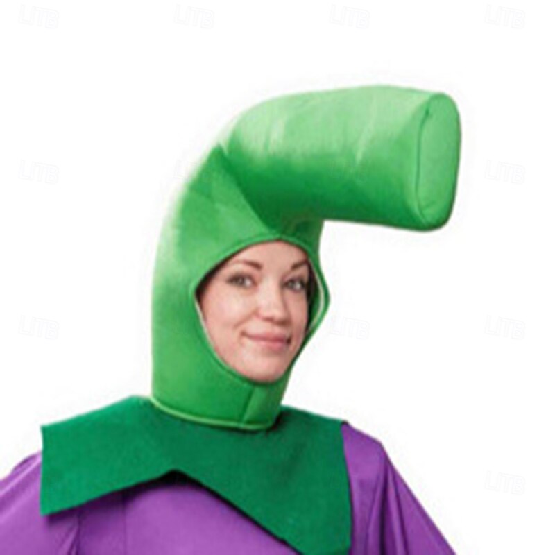 Eggplant Halloween Cosplay Costume Outfits Funny Costumes Cosplay Adults' Men's Women's Halloween Carnival Mardi Gras Performance Party Easy Halloween Costumes Dress Up2