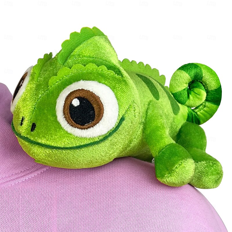 Costume Accessories Chameleon Shoulder Plush Lizard Cosplay Props Merch Gifts for Women Adults