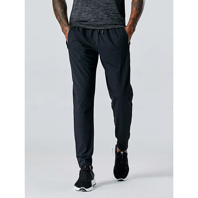 Men's Golf Pants Black Navy Blue Grey Bottoms Golf Attire Clothes Outfits Wear Apparel2