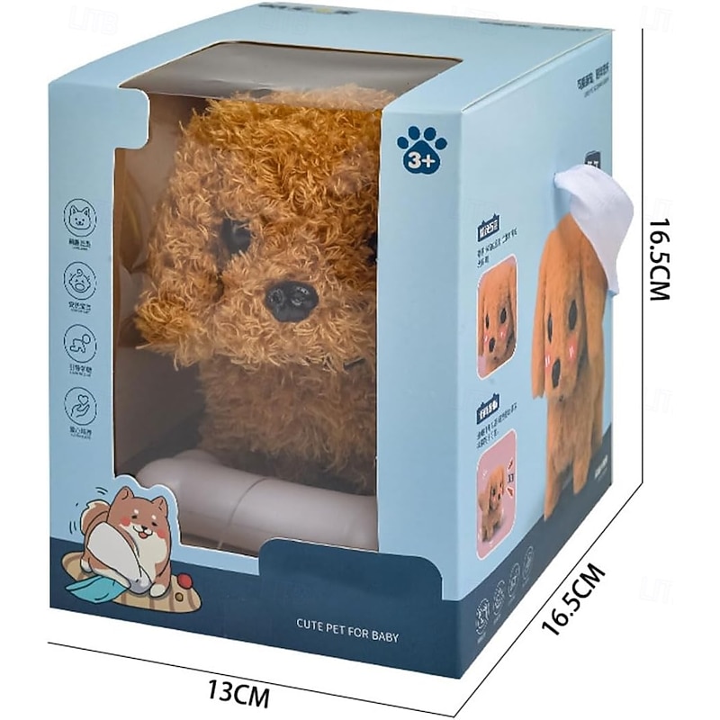 My Realistic Robot Puppy, Purexlife My Realistic Robot Puppy, Milow My Realistic Robot Puppy, Robot Puppy That Acts Like A Real Puppy, Cute Soft Robot Dog That Walk And Bark3