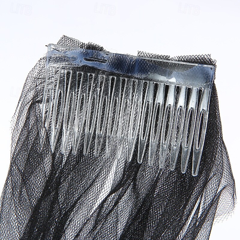 Bride to be Halloween Bride Veil with Comb Hen Do Party Accessories Adults' Women's Halloween Carnival Wedding Bridal Shower Bachelorette Party Easy Halloween Costumes Dress Up3