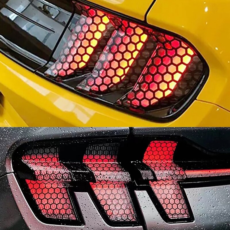 StarFire 1PC Car Car Light Covers Common New Design for Headlamp For universal All years