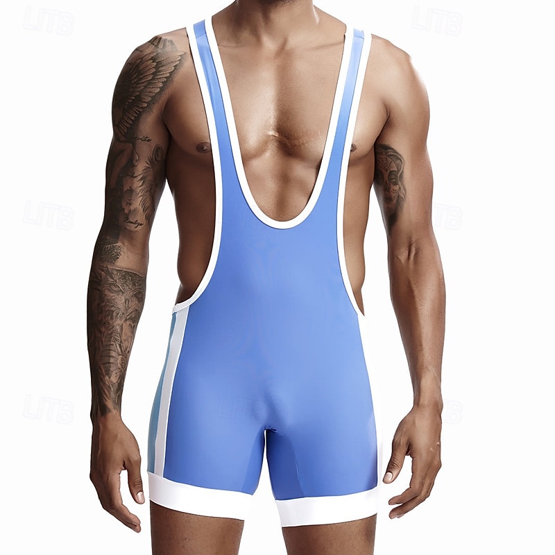 Men's Tank Top Vest Top Undershirt Sleeveless Shirt Sleeveless U Neck Spring & Summer Plain Fashion Designer Vacation Street Going out Blue Dark Blue Blue White Top Tee for Men4