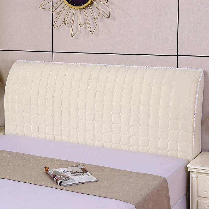 Thicken Soft BedHead Cover All-Inclusive Headboard Cover Bed Back Dust Protector Cover
