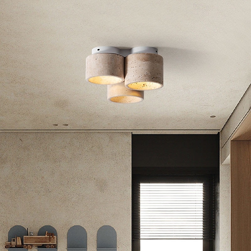 Natural Stone Island Design Ceiling Lights for Aisle Stairs Dining Room 110-240V2