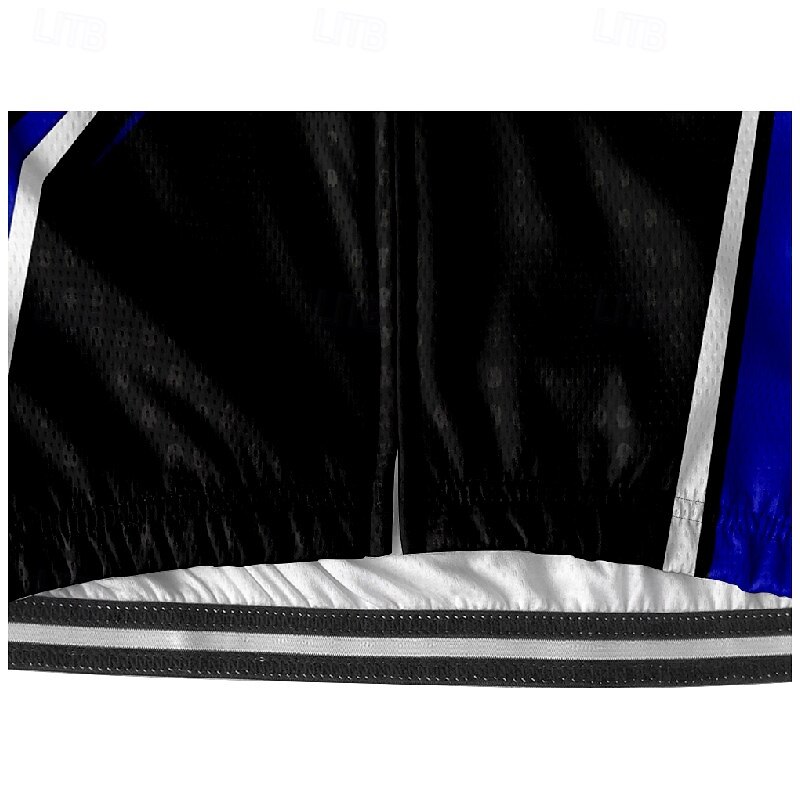 Men's Cycling Jersey Geometric Short Sleeve Bike Tee Tshirt Jersey with 3 Rear Pockets Mountain Bike MTB Quick Dry Anatomic Design Wicking Breathable Sports Yellow Red Royal Blue Clothing Apparel4