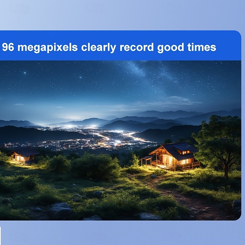 Auto Focus 64MP 4K Face Detection 2.4-inch 18X Zoom 650mah Rechargeable Battery Pocket Cinema Digital Compact Video Cameras4