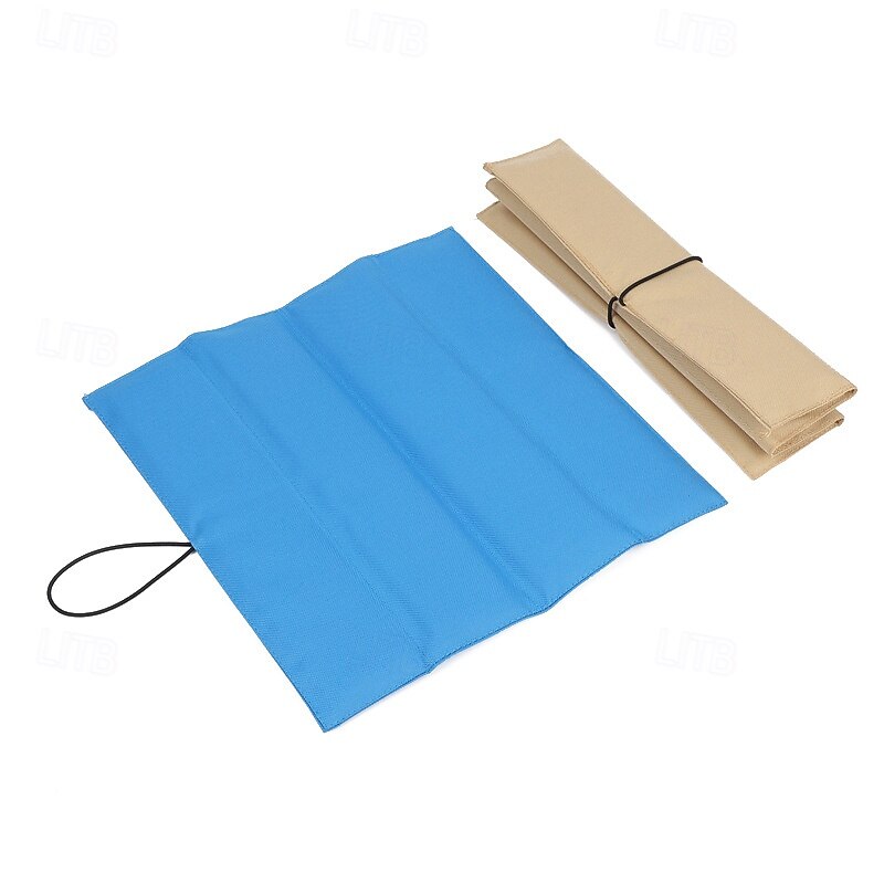 Portable Waterproof, Foldable and Anti-moisture Ground Mat, Camping Seat Cushion, Extra-thick for Outdoor Picnic, Sunshade, Beach and Travel4