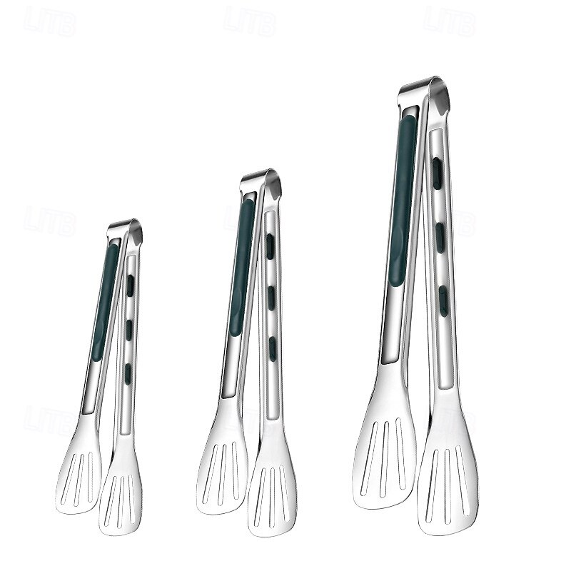 Heavy Duty Stainless Steel Food BBQ Clip - Durable Outdoor Grilling Tongs for Grilling Large Cuts of Meat4