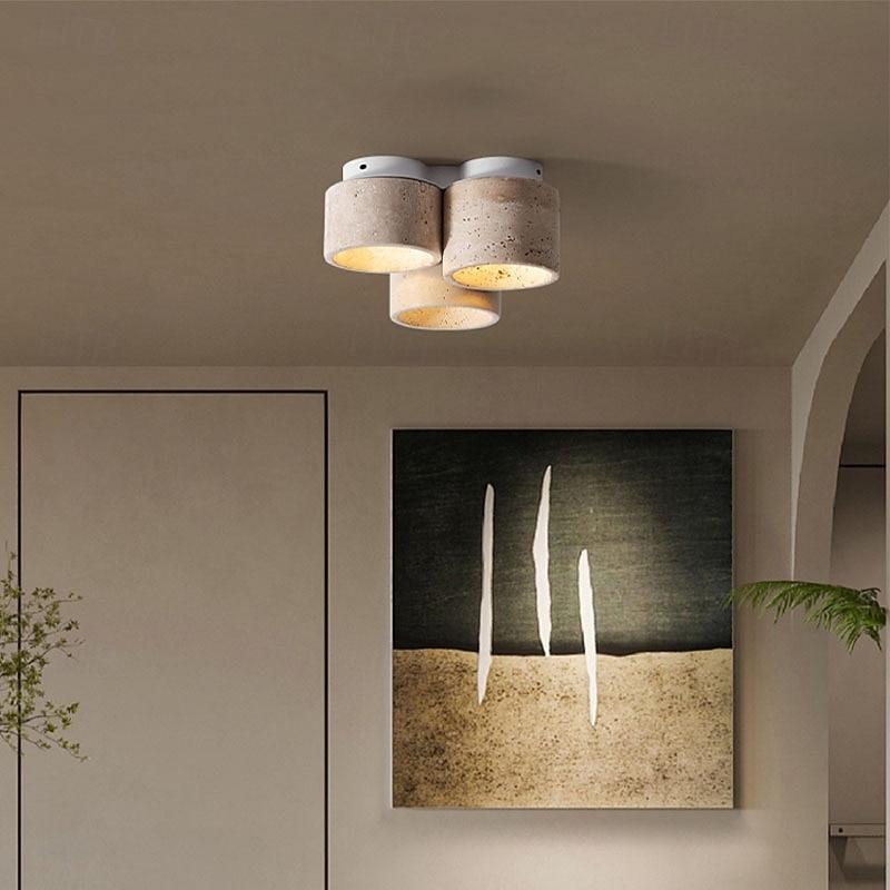 Natural Stone Island Design Ceiling Lights for Aisle Stairs Dining Room 110-240V3