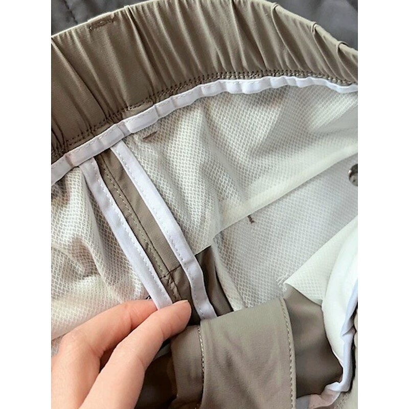 Men's Golf Pants Black khaki Grey Bottoms Golf Attire Clothes Outfits Wear Apparel2