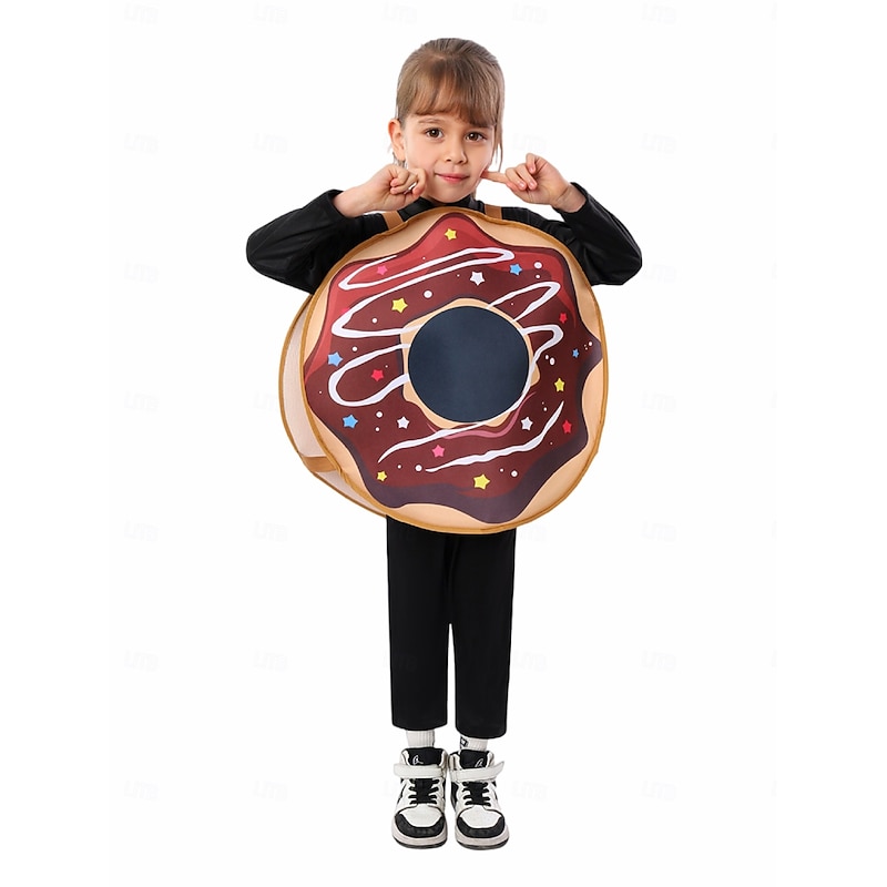 Halloween Cosplay Costume Outfits Funny Costumes Cosplay Kid's Boys' Girls' Halloween Carnival Mardi Gras Performance Party Easy Halloween Costumes Dress Up