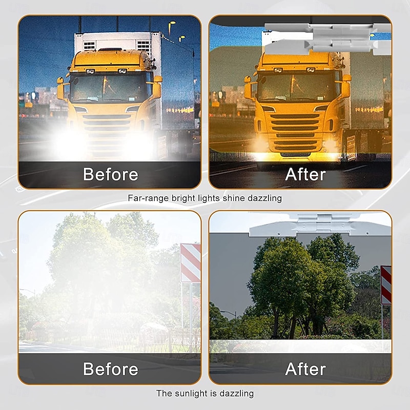 Car Sun Visor Car Sun Shade Car Anti-Glare Sun Visor Extension Driving Sun Visor Anti-Glare Sun Visor Extension for Day and Night Anti-Glare4