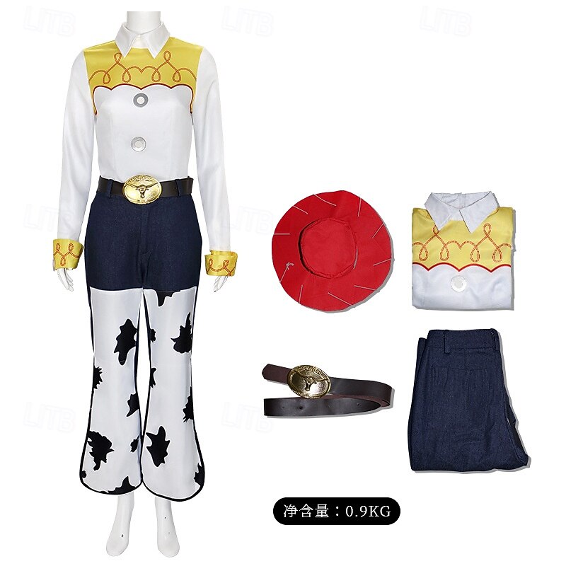 Toy Story Tracy Cosplay Costume Halloween Props Masquerade Anime Halloween Movie Cosplay for Women's Adults' Christmas Halloween New Year Performance Event / Party2