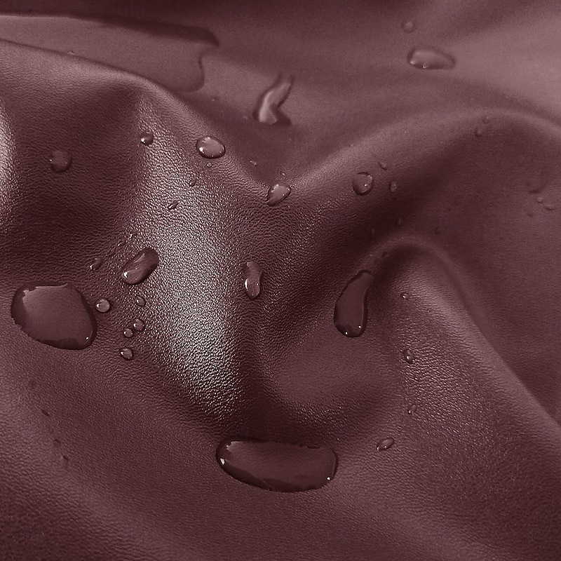 PU Bed Headboard Cover Slipcover Waterproof Stretch Headboard Cover Thicken Dustproof Protector Cover for Home Decor Washable4