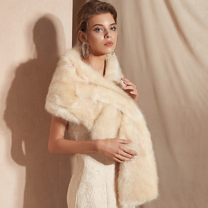 Retro Vintage Roaring 20s 1920s Shawls The Great Gatsby Fancy Dress Women's Christmas New Year Wedding Event / Party Bachelorette Party Adults' Shawl Fall & Winter2