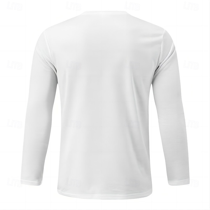 Men's Long Sleeve Graphic Tee with 'I May Be Wrong But Its Highly Unlikely' Funny Patriotic Eagle Flag Design3